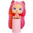 Mini poupées VIP Pets IMC TOYS - Bow Power - Shiara - Cheveux extra longs - Accessoires inclus-0