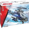 MECCANO Hélicoptere De Combat Meccano-0