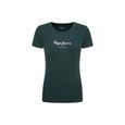 T-shirt PEPE JEANS NEW VIRGINIA SS N REGENT GREEN Vert - Femme/Adulte-0