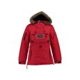 Veste ski femme Rouge