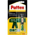 Pattex colle pour tissus 20 g résistante à l'eau coton feutre jean-0
