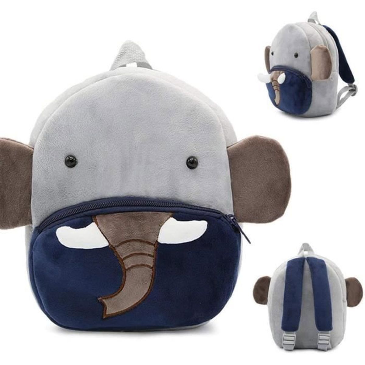 Elephant Sac A Dos Enfant Garderie Maternelle Sac Creche Sac Animaux Ecole Cartoon Mignon Pour Bebe Fille Garcon 1 3 Ans Elephant Sac A Dos Enfant Garderie Maternelle Sac Creche Sac Animaux Ecole Cartoon Mignon Pour Bebe Fille Garcon 1 3 Ans