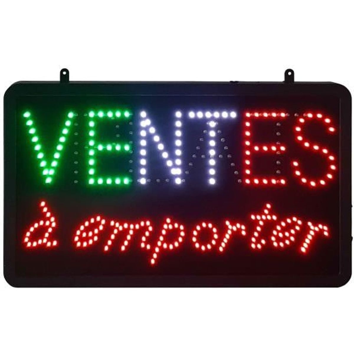 Arcade Game Zone Room Dual Color LED Enseigne Lumineuse Neon Sign Blanc et Bleu 300 x 210mm st6s32-i3368-wb 