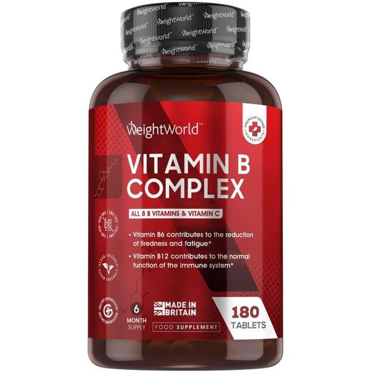 rijkdom manager Pakistan Vitamine B Complex Extra Fort - 365 Comprimés Vegan Origine Naturelle -  Vitamine B12, B1, B2, B3, B5, Vitamine B6, Biotine, B9 Acide - Cdiscount  Santé - Mieux vivre