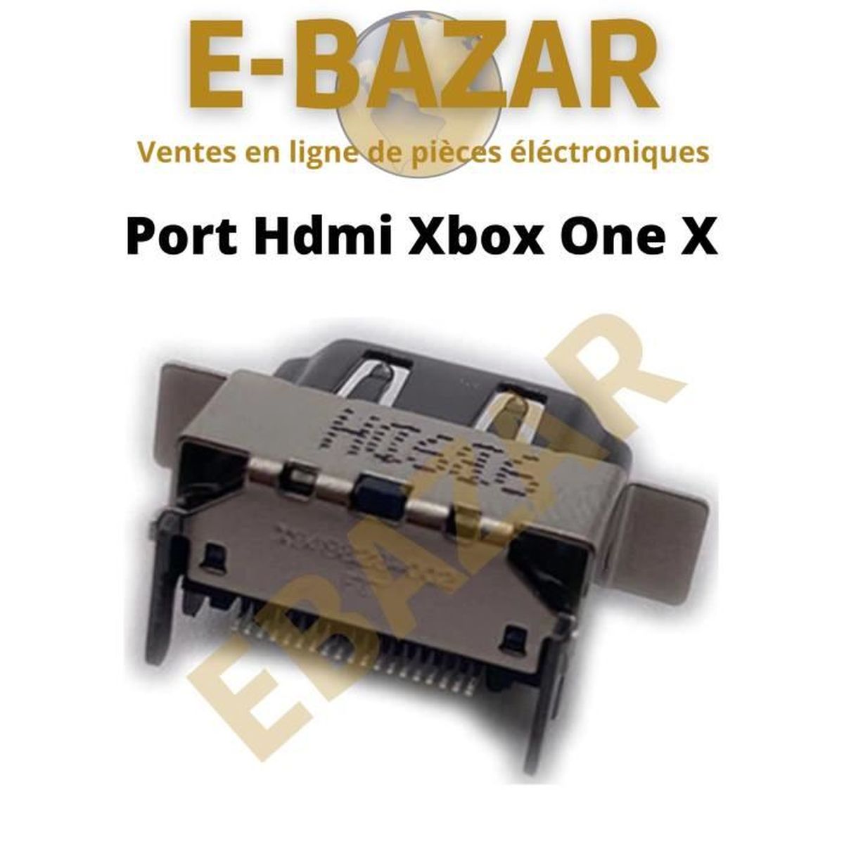 EBAZAR Connecteur HDMI Xbox One X Original Haute qualité Port Hdmi Xbox