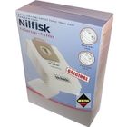 10 Sac filtre Nilfisk Aspirateur SELECT Comfort Classic Allergy/Parquet Performance alternative à loriginal 128389187 de Microsafe 