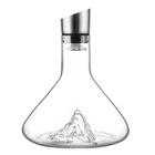 AIMOONSA Carafe à Vin Rouge - Carafe à Décanter Iceberg - Cadeau de Vin Rouge - avec Filtre Aérateur - 1500ml