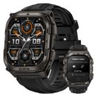 Montre Connectée homme SmartWatch Sport GPS 10ATM KOSPET M4 1.96" Tracker d'Activit Android iOS Samsung Xiaomi Iphone Noir
