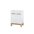 AC-DÉCO Meuble sous vasque - 60 x 45 x 85 cm - Cintra White