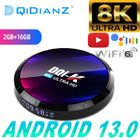 Boîte multimédia Android TV H96 MAX RK3528 - DQIDIANZ - Wifi BT 2Go 16Go 8K Netflix Google Store