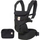 Porte-bébé Ergobaby 4P 360 OMNI Noir pur - Ergonomique - Bébé - 0 mois - Naissance - 20 kg - 4 mois