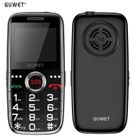 Guwet GSM Téléphone Portable Senior Débloqué,Dual-SIM,Grandes Touches Bouton SOS,Batterie 1800 mAh