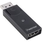INSTEN® Adaptateur Convertisseur DisplayPort (DP) Mâle vers HDMI Femelle 1080p