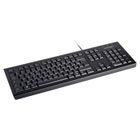 KENSINGTON EASTSIDE Kensington, Clavier Valukeyboard, AZERTY, Noir