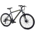 MOMABIKES Vélo VTT MOMA BIKES GTT 26" Aluminium SHIMANO 24 Vitesses Freins à disques Suspension avant (Taille L/XL)