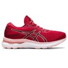 Chaussures de running de running femme Asics Gel-nimbus 24 - cranberry/frosted rose - 38