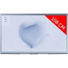 SAMSUNG TV QLED 4K 108 cm The Serif 4K Bleu 43'' 2023 TQ43LS01BHU