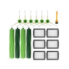 SODIAL Pour IRobot Roomba I3, I3+, I4, I6, I6+, I7, I7+, I8, I8+, E5, E6, E7, Robot Aspirateur Brosse LatéRale Principale Filtre Hepa