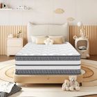 YIDATONG Matelas 90x200 | Mémoire de Forme + Ressorts Ensachés | 26cm Épaisseur | Oeko-TEX® | Respirant & Doux pour la Peau | Support