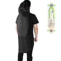 Portable léger 120 * 30 * 15Cm Black Longboard Skateboard Backpack, sac à dos Longboard Holder, Durable pour Skateboard dans 46