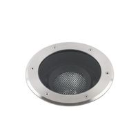 GEISER-Spot d'Extérieur LED Encastrable Orientable L26cm gris Faro