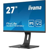 Ecran PC - IIYAMA - PROLITE XUB2493HSU-B4 - 24" FHD - Dalle IPS - 4 MS - 75 Hz - HDMI / DisplayPort / VGA -
