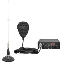 Radio CB PNI Escort HP 8000L ASQ avec Antena CB PNI ML100