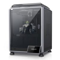 Imprimante 3D Creality K1C - 600mm/s,Extrudeuse Métallique,Caméra AI, Buse Tri-métal,Nivellement Auto,Impression Fibre de Carbone