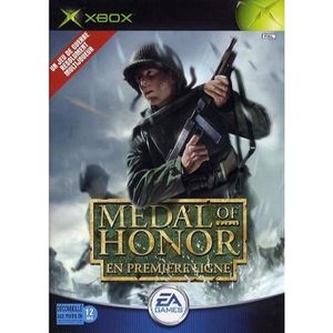 JEU XBOX MEDAL OF HONOR