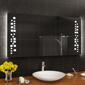 Illumination Led Miroir Sur Mesure Eclairage Salle De Bain L78