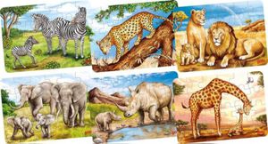 PUZZLE PUZZLE - ANIMAUX AFRICAINS