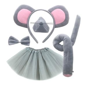 GANT - MITAINE Halloween Party Cosplay Enfants Rat Mouse Costume 