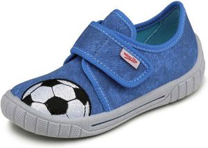 Superfit Garçon Bill - Chausson Sportif Textile Avec Velcro Et Semelle Flexible
