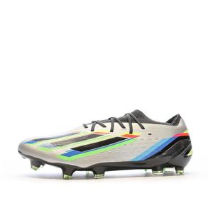 Chaussures de Foot Grises Homme Adidas Speedportal.1 FG