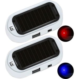 Alarme Personnelle, Alarme De Poche 130 DB Avec Lumière LED Clignotante Blanc Et Rose Lot De 2 97543104