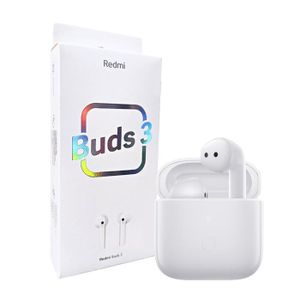 CASQUE - ÉCOUTEURS BLANC-Xiaomi-Écouteurs sans fil Redmi Buds 3 True 