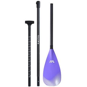 PAGAIE - RAME Pagaie de Stand up paddle Aqua Marina Pastel Purple Hybrid Carbon - Mixte - Violet