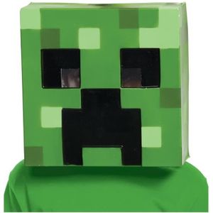 Piñata Masque Creeper Minecraft enfants