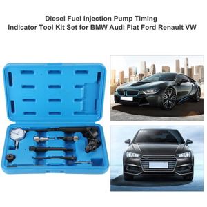 Fydun TU-114 Outil de diagnostic de pompe dinjection de carburant dappareil de contr/ôle de jauge de pression de carburant diesel dessence