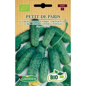 GRAINE - SEMENCE Bio Graines Cornichon vert PETIT DE PARIS Multicol
