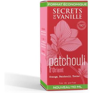 EAU DE PARFUM l’Eau de Parfum Patchouli d’Orient se compose d’arômes boisés qui apportent puissance et générosité.