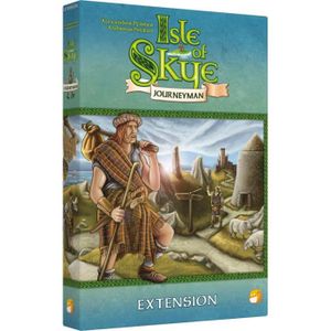 JEU SOCIÉTÉ - PLATEAU Funforge | Isle Of Skye - Extension Journeyman | J