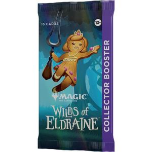 CARTE A COLLECTIONNER Booster Collector Magic: The Gathering Les Friches D'Eldraine (15 Cartes Magic) (Version Anglaise)[n767]