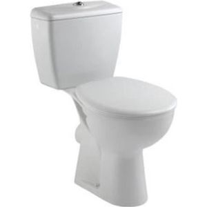 WC - TOILETTES Pack WC standard - Jacob Delafon - Eolia - Sortie horizontale - Sans bride - 3/6L