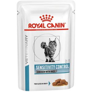 CROQUETTES Royal Canin Sensitivity Control S-O Sachets Fraîch