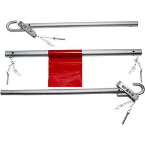 Barre De Remorquage Démontable AUTOBEST - Capacité 2000kg - Tubes Carrés 30x30mm - Avec Étui