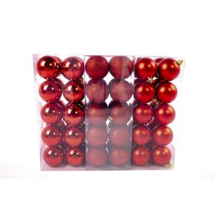 Grosse Boule De Noel Rouge