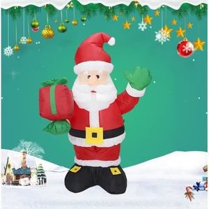 Pere Noel Gonflable Achat Vente Pas Cher