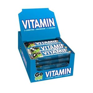 BARRE ÉNERGÉTIQUE Barre vitaminée 24x50g Noix de coco Go On Nutrition Barre Energetique - Gateau Energetique