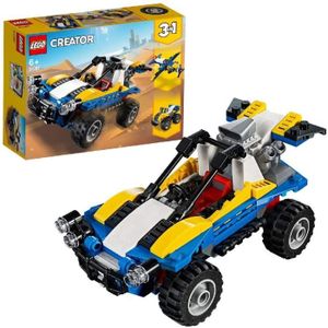 ASSEMBLAGE CONSTRUCTION Jeu de construction LEGO® Creator - Le buggy des dunes - 147 pièces
